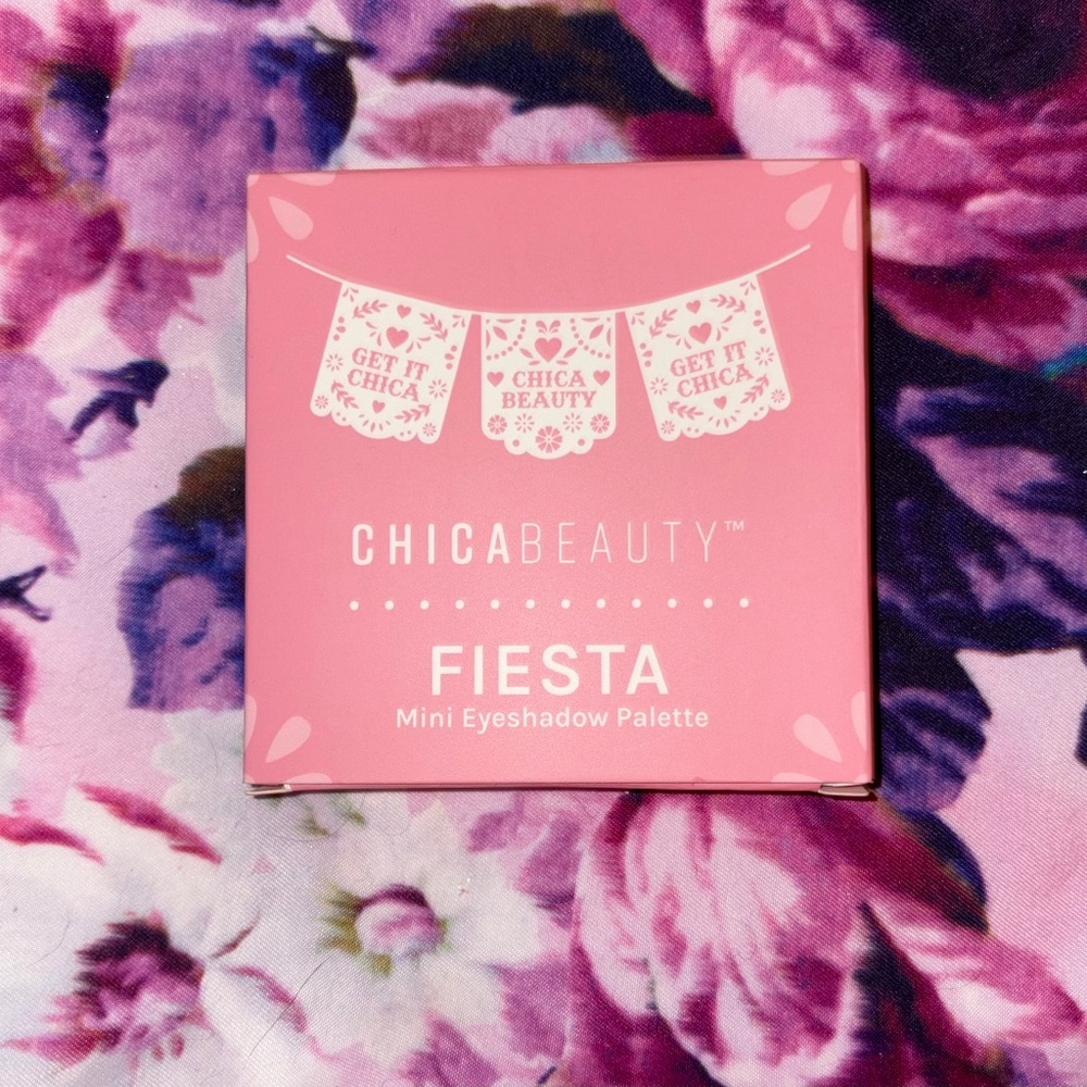 Chica Beauty Fiesta Eyeshadow Palette